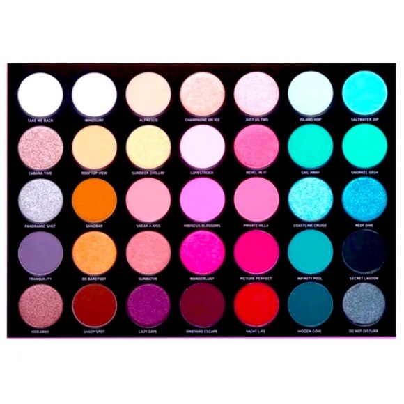 Morphe 35S Sweet Oasis Artistry Palette - Picture 3 of 16